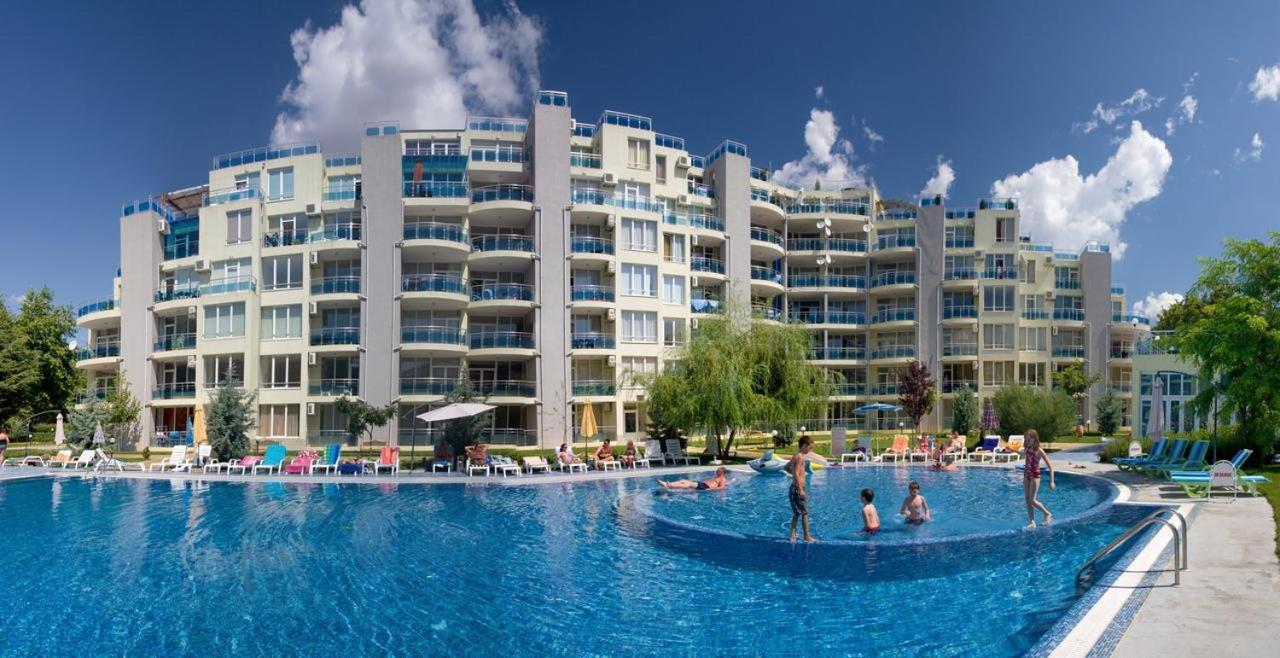 Oazis Sea View Apartment Ravda Kültér fotó