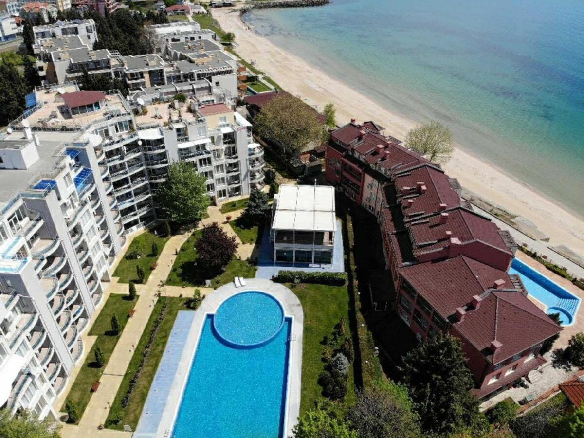 Oazis Sea View Apartment Ravda Kültér fotó