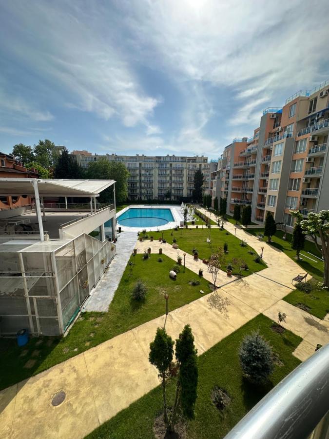 Oazis Sea View Apartment Ravda Kültér fotó