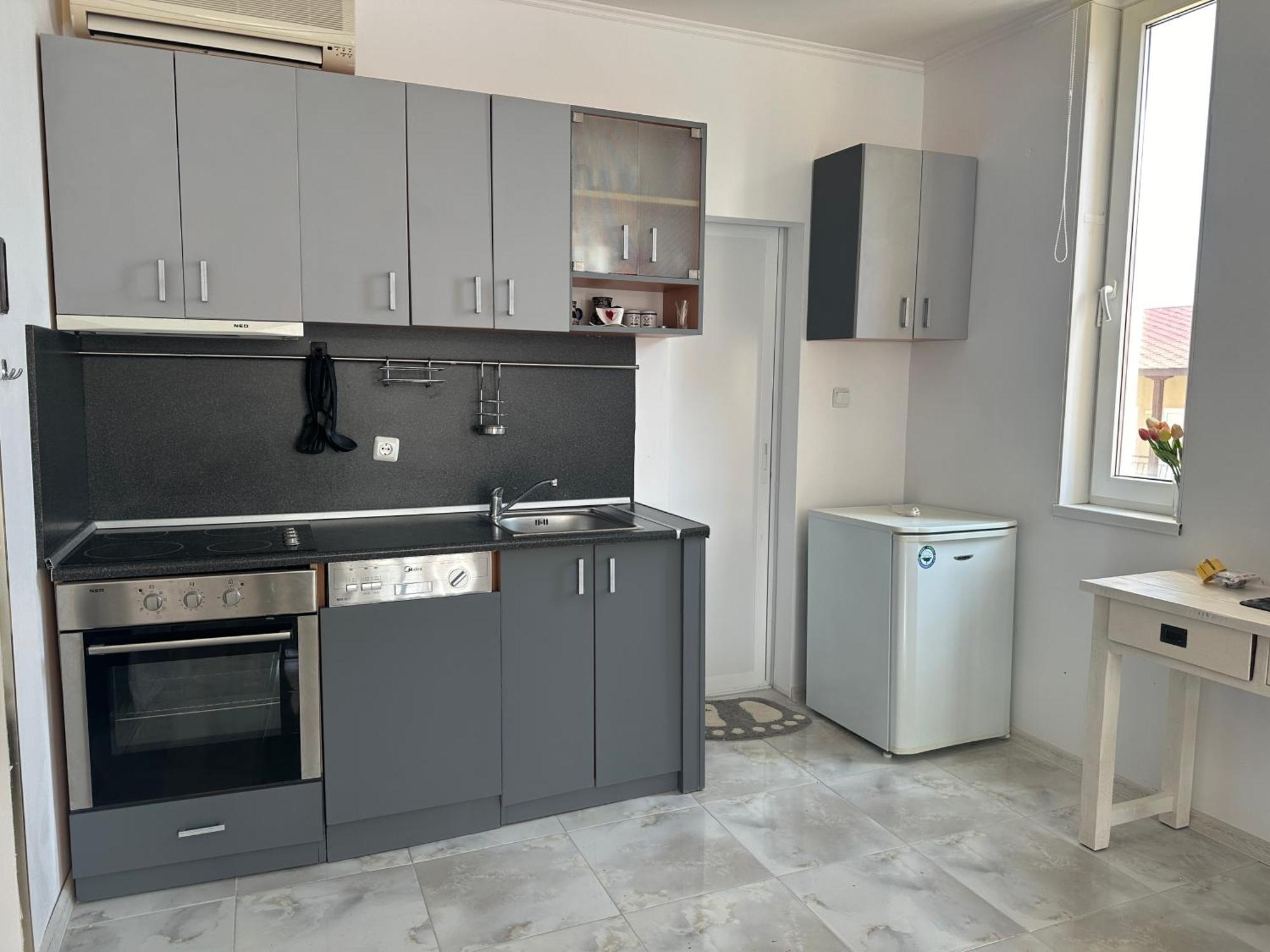 Oazis Sea View Apartment Ravda Kültér fotó