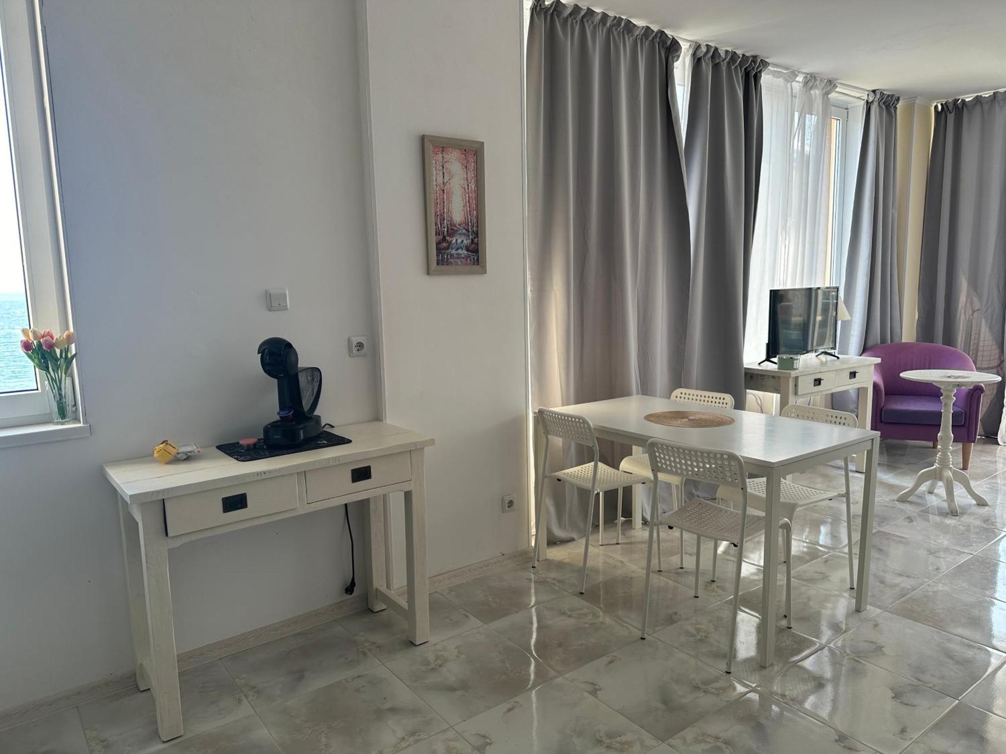 Oazis Sea View Apartment Ravda Kültér fotó
