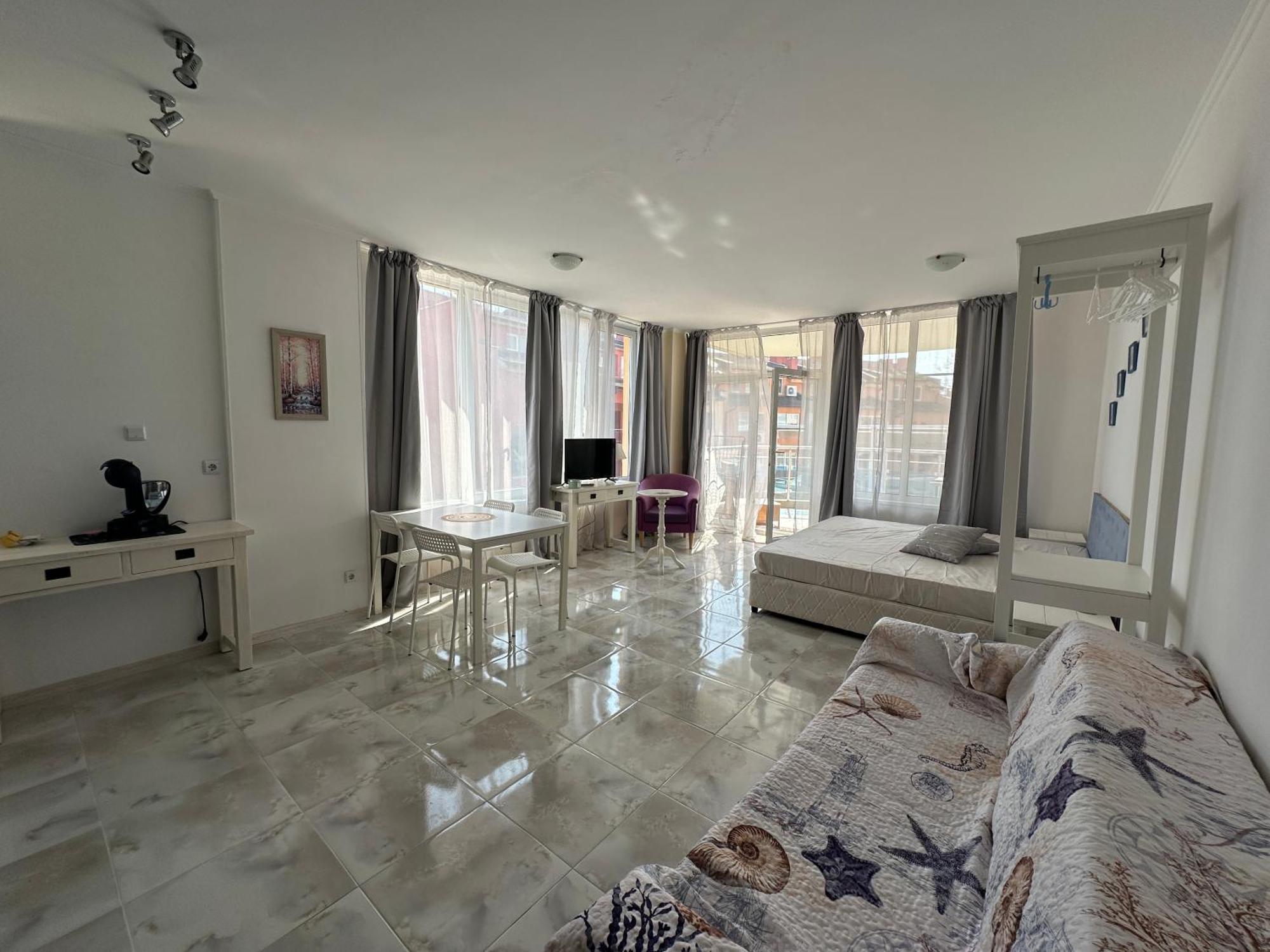 Oazis Sea View Apartment Ravda Kültér fotó