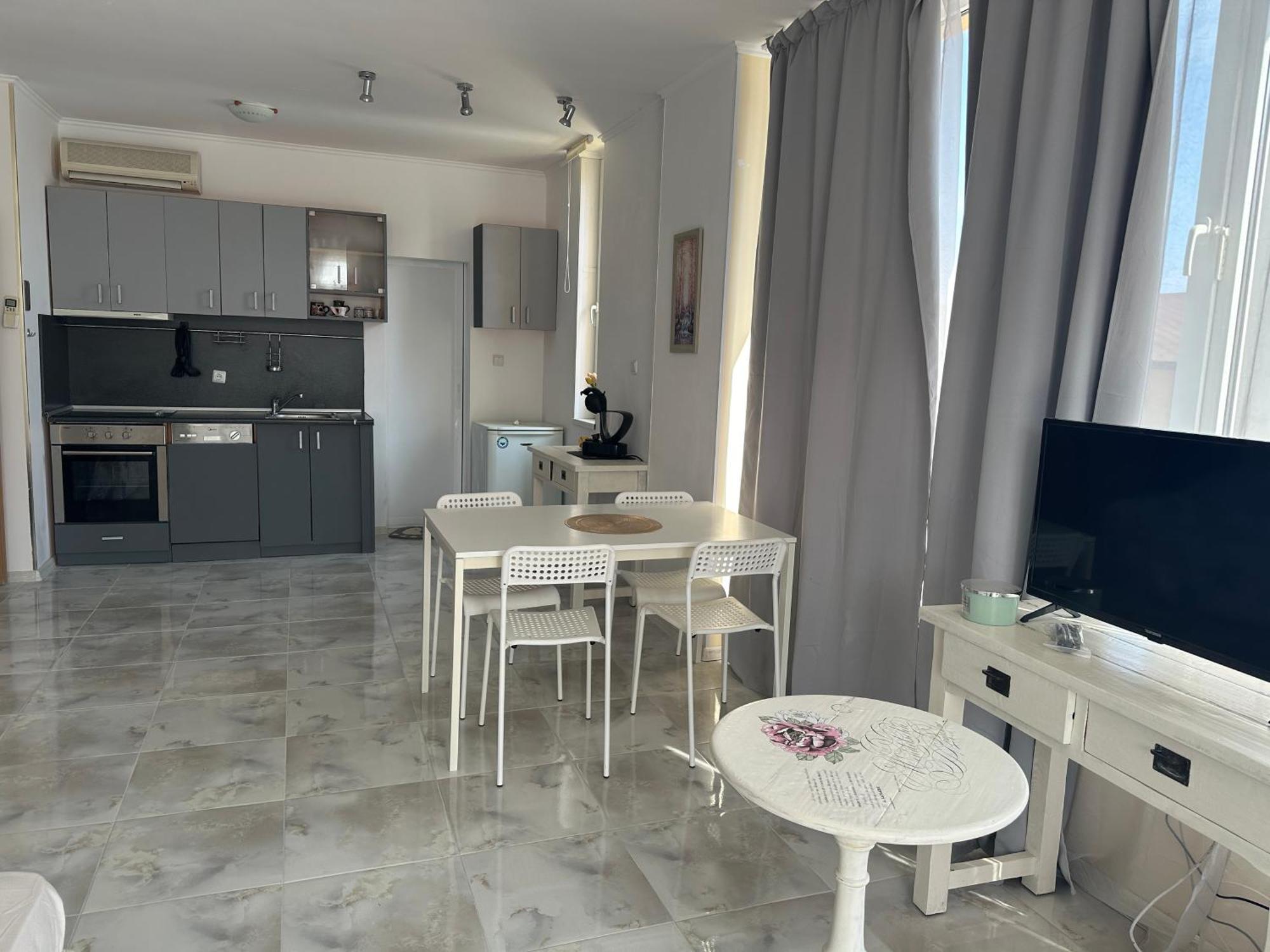 Oazis Sea View Apartment Ravda Kültér fotó