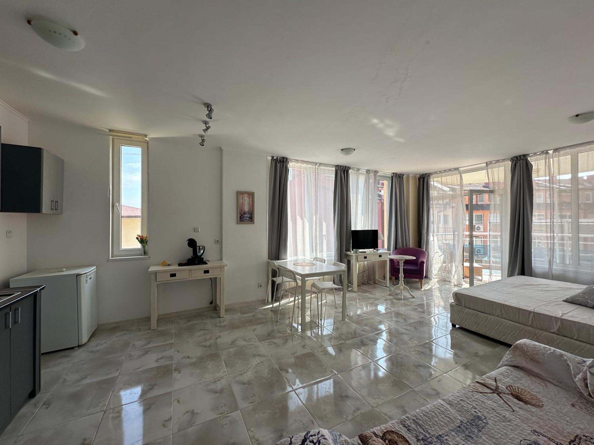 Oazis Sea View Apartment Ravda Kültér fotó