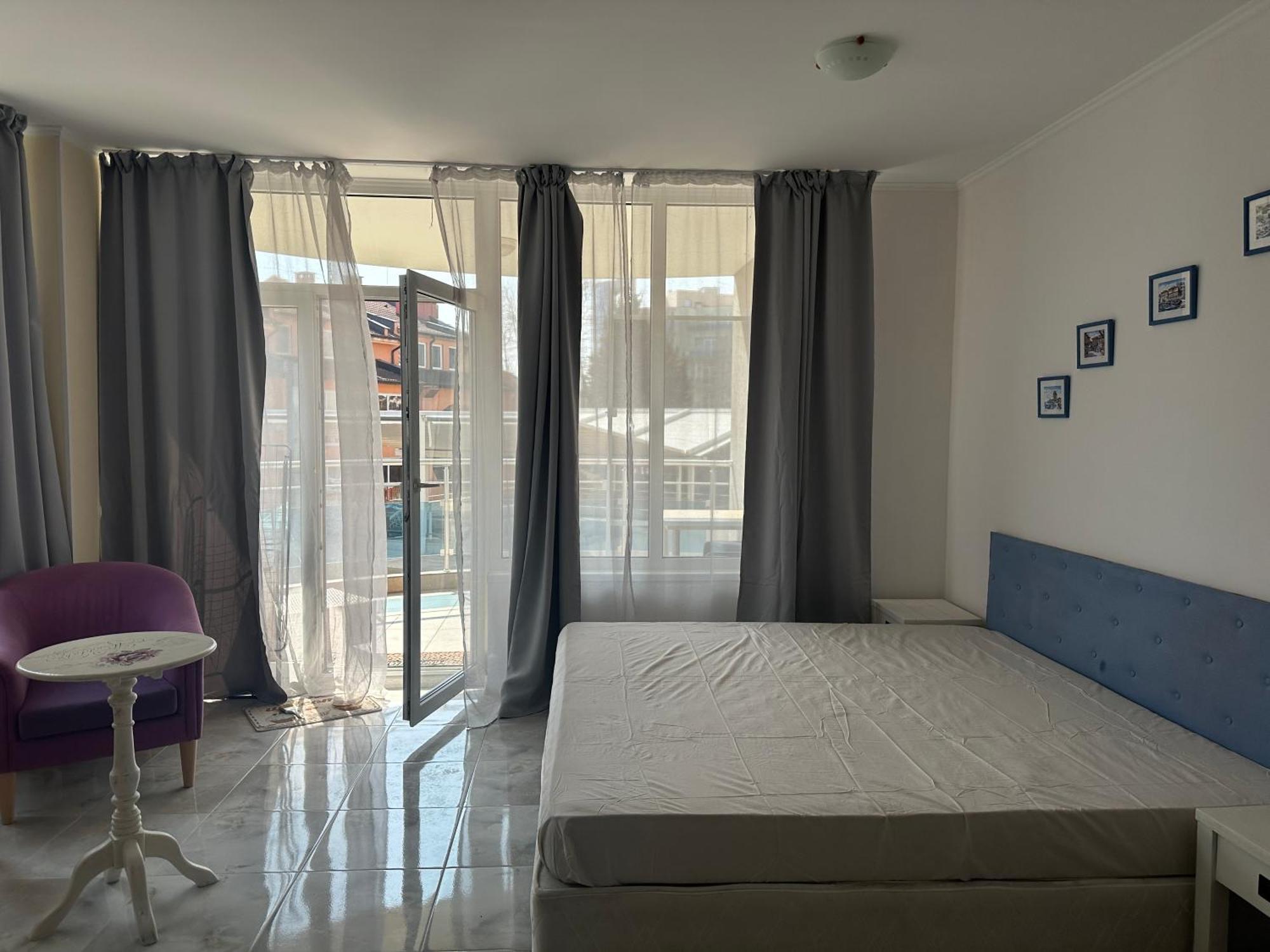 Oazis Sea View Apartment Ravda Kültér fotó