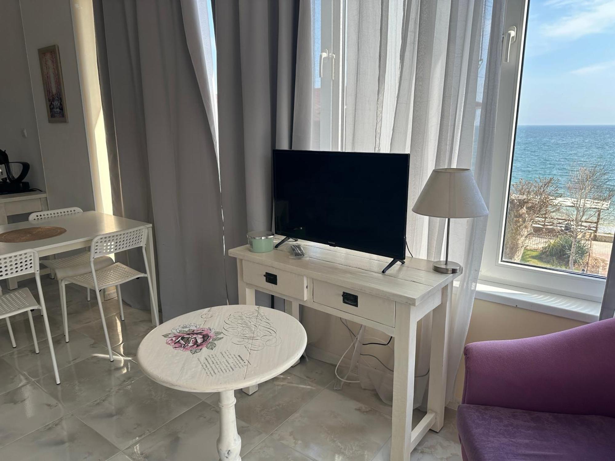 Oazis Sea View Apartment Ravda Kültér fotó